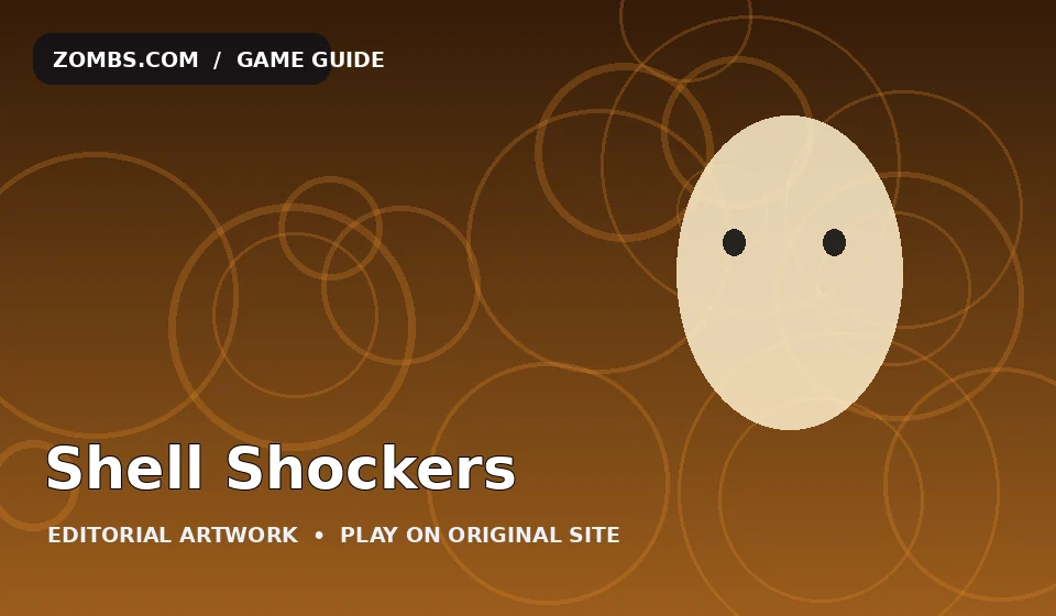 Shell Shockers original editorial artwork, not a screenshot