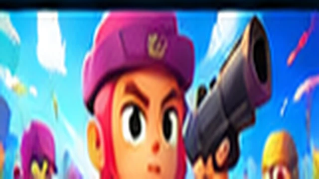 Original thematic artwork for Brawl Stars beginner guide