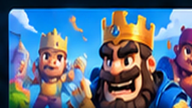 Original thematic artwork for Clash Royale beginner guide