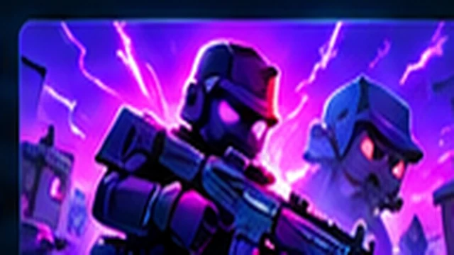 Original editorial illustration for Venge.io, not a gameplay screenshot